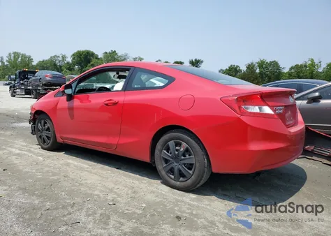 2012 Honda Civic Lx из США, поврежденный, VIN 2HGFG3B53CH558586